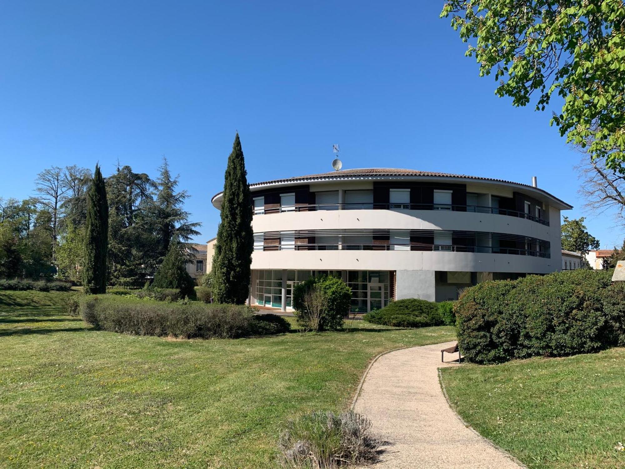 Residence "Les Fontaines" Des Thermes De Castéra-Verduzan Extérieur photo